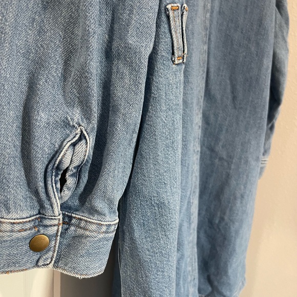 H&M Denim Dress With Pockets - Picture 14 of 16